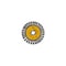 Dewalt 6inx5/8in .20 Wire Wheel DW49202 - alternate 1