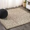 Jonathan Y Madrid Vintage Filigree Textured Weave Beige/Brown 5 ft Square Indoor/Outdoor Area Rug SMB107B-5SQ - alternate 1