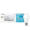 Bulbrite LED Filament PK of 25, 8.5 W Non-Dimmable A19 Light Bulb with Frost Finish and Medium Screw E26 Base 774252 - alternate 10