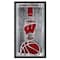 Holland Bar Stool Co Wisconsin 15" x 26" Basketball Mirror MBsktWiscon - alternate 1