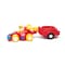 Wow Toys The Turbo Twins, Push & Go Toy Racing Cars WW 06060 - alternate 5