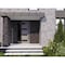 Vdomdoors Front Exterior Prehung Steel Door Ronex0131 Grey 96 Sidelight and Transom Window Sidelite Entry RONEX0131EXD-GRE-W36+12xH96+16-RH-I - alternate 3