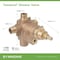 Symmons Rapid Install Pressure-Balancing Tub and Shower Mixing Valve with VersaFlex Integral Diverter S262BRBODY - alternate 2