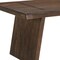 Homeroots 86" Dark Brown Wood Live Edge Dining Table 554338 - alternate 9
