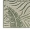 Homeroots 3' X 5' Green And Ivory Palm Leaf Indoor Outdoor Area Rug 554899 - alternate 7