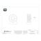 Zoro Select External Tooth Lock Washer Lock Nut, 1/4"-20, Steel, Grade 8, Zinc Plated, 15/64 in Ht, 100 PK KEPI0250-100P - alternate 3
