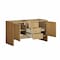 James Martin Vanities Hudson 60" Double Vanity, Light Natural Oak, w/ 3 CM Phantome Eclos Top 435-V60D-LNO-3PHT - alternate 7