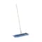 Boardwalk Dry Mopping Kit, 24 x 5 Blue Synthetic Head, 60in Natural Wood/Metal Handle BWKHL245BSPC - alternate 1