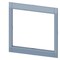 Siemens cover frame for door cutout 137.6 x 122.3 mm WxH accessory for: circuit 3VA9343-0SB20 - alternate 1