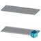 Siemens ALPHA 400/630 DIN dummy flange plate IP55 only for flat pack made of metal 8GK9100-0KK03 - alternate 2