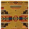 Homeroots Sandy Throw Tribal Print Throw Blanket 470426 - alternate 3
