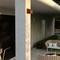 Vaxcel Walsh 1-Light Wrm Brass Dusk to Dawn Modern Outdoor Wall Sconce Fixture Dark Sky T0794 - alternate 6