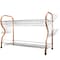 Better Chef 2-Tier 22 in. Chrome Plated Dish Rack in Copper DR-227 - alternate 2