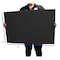 Flipside 20 in x 30 in Double-Sided Total Black Foam Board, 3/16 in Thick, 5PK 20308-5 - alternate 3