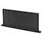Gaf Master Flow 16 in. x 8 in. Plastic Resin Slider Foundation Vent in Black PS168BL - alternate 2