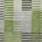 Homeroots 8' X 10' Green And Olive Green Striped Washable Indoor Outdoor Area Rug 581698 - alternate 5