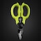 Unilite Electricians Scissors, 6" High-Grade 4034 Japanese Stainless Steel Blades DLC Coating ES6 - alternate 5