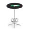 Holland Bar Stool Co 42" Chrome North Dakota Pub Table, 36" dia. Top L216C4236NorDak - alternate 1