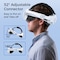 Alpha Digital Meta Quest 3/3S Head Strap Replacement- 6000mAh Battery - White WT2 PRO - alternate 3