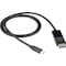 Black Box BLACK BOX USB-C Adapter Cable, USB-C To Displayport Adapter, 4k60, Dp 1.2 Alt Mode, 3-ft. VA-USBC31-DP12-003 - alternate 1