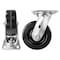 Hyw Products Heavy Duty Caster 6in x 2in Phenolic Wheel Stainless Steel - Swivel 40-60S-A1-PH(STS) - alternate 2