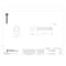 Dewalt Screw-Bolt+ Concrete Screw, Concrete, 3 in Size, 3" L, Steel Zinc Plated, 50 PK PFM1411380 - alternate 3