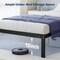 Simple Deluxe Twin Size Bed Frame, 14 Inch Platform Bed No Box Spring Needed, Sturdy Metal Bed Frame Twin Size, S 3A88FNBFRATWIN14BLK - alternate 4