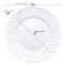 Smarty Had A Party 7.5" White Flair Plastic Appetizer/Salad Plates (180 Plates), 180PK 207W-CASE - alternate 5
