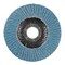 Zoro Select Fiber Disc, 4 1/2 in Dia, 7/8in Arbor 78072775418 - alternate 2