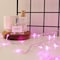Elegani 100 LED Pink String Lights - 32ft Black Wire, 8 Lighting Modes, Indoor/Outdoor Plug-In PH-SX-100-Pnk - alternate 4