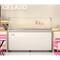 Koolmore 70 in. Gelato Dipping Cabinet Display Freezer with Sliding Glass Door and Sneeze Guard, 20 Cu. Ft. KM-GDC-71SD-FG - alternate 9