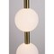 Afx Baroque - LED Pendant - 32in - Light Antique Brass BRQP32LAJUDLB - alternate 5