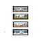 Homeroots Set Of Four Billy Jacobs Four Seasons Collection V Black Frame 3 Black Framed Print Wall Art, 4PK 406181 - alternate 2