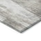 Homeroots 8' Taupe And Gray Abstract Washable Indoor Outdoor Runner Rug 563611 - alternate 7