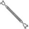 Hyw Products Drop Forged Hot Dipped Galvanized Steel Turnbuckle 1/2in x 9in Jaw/Jaw 2011129 - alternate 1