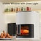 Simple Deluxe Air Fryer 6 Quart Capacity with Window Square Air Fryer 12-in-1 Air Fry, Roast, Reheat, Dehydrate,  3A88HKAIRXFRYER6BGE - alternate 6