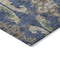 Homeroots 3' X 5' Navy Blue Green And Brown Floral Washable Indoor Outdoor Area Rug 605289 - alternate 5