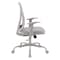 Office Star Products Ventilated Seating Ventilated Seating Office Chair, Grey Mesh EM14623-2 - alternate 4
