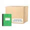 Roaring Spring Case of Green Marble Comp Notebooks, Grade 1 Skip Line Ruled, 80 sht 15 lb White Paper, 9.75"x7.75", PK48 97225cs - alternate 1
