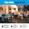 Pulsar Inverter Generator, Gasoline, Propane, Natural Gas, Recoil, Electric, Remote Start, 120V/240V PG105TiSRCO - alternate 6