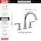 Delta Saylor Roman Tub Trim T2735-SS - alternate 3