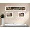 Homeroots Set Of Three COUNTRY BATH White Framed Print Bathroom Wall Art, 3PK 415735 - alternate 2