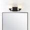 Jonathan Y Staunton 15" 2-Light Farmhouse Cottage Metal LED Vanity Light w/Frosted Glass Shades, Oil Rubbed Bron JYL7523A - alternate 5