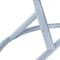 Leisuremod Teardrop Hanging Swing Chair with Stainless Steel Stand, 440 lb Capacity, Weatherproof RSCGR-57LGR - alternate 7