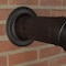 Imperial 5 in. D X 6 in. D Galvanized Steel Stove Pipe Increaser BM0059 - alternate 4