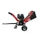 Boss Industrial 5 Inch 15hp Gas Powered Chipper Shredder with Dual Belt drive, Extended Axle, and Tow Hitch CGR50 - alternate 2