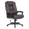 Office Star Products Exec Bonded Lthr Seating High Back Chair, Espresso EC5162-EC1 - alternate 1
