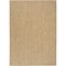 Homeroots 6' X 9' Natural Geometric Indoor Outdoor Area Rug 572887 - alternate 1