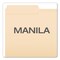 Pendaflex Reinforced Top File Folders, 1/3-Cut Tabs: Assorted Positions, Legal Size, Manila, 100PK R753 1/3 - alternate 5