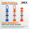 Jrex Safety 42 in Ring Loop Orange Traffic Delineator Post with 13 LB PVC Base, Full Pallet 96 DLRB-JR-ORG-42-FP96 - alternate 3